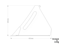 Voorladerbak Qmac GRONDBAK 1.10 COMPACT H63CM