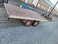 Auto-aanhangwagen t/m 3500 Kg Hapert Tandemas  aanhanger DL 2000