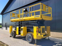 Hoogwerker  Schaarhoogwerker GMG 6094-RT