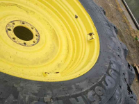 Wielen, Banden, Velgen & Afstandsringen Michelin Bandenset John Deere 3350. 600/65R38 540/65R24