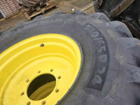 Wielen, Banden, Velgen & Afstandsringen Michelin Bandenset John Deere 3350. 600/65R38 540/65R24