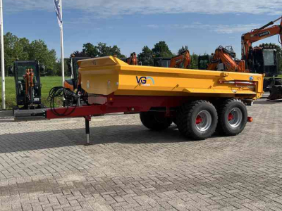 Kipper / Kiepwagen / Landbouwkipper VGM Whitney 10