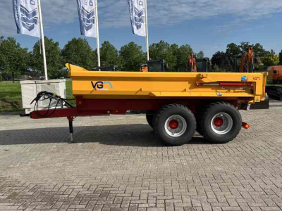 Kipper / Kiepwagen / Landbouwkipper VGM Whitney 10