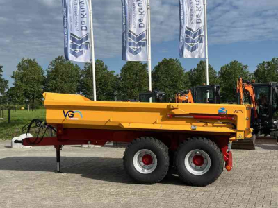 Kipper / Kiepwagen / Landbouwkipper VGM Whitney 10