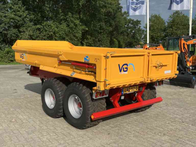 Kipper / Kiepwagen / Landbouwkipper VGM Whitney 10