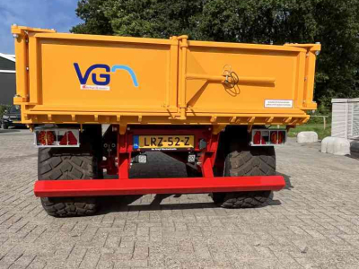 Kipper / Kiepwagen / Landbouwkipper VGM Whitney 10