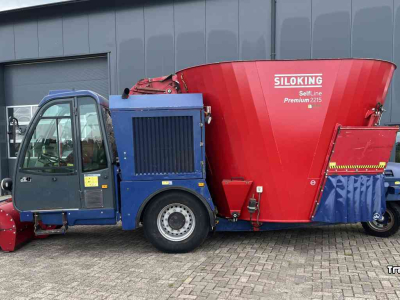 Zelfrijdende Voermengwagen Siloking Selfline SF14
