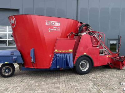 Zelfrijdende Voermengwagen Siloking Selfline SF14