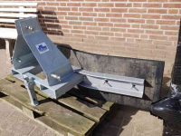 Overige landbouwtransportmachines en toebehoren  Sneeuwschaaf/ rubberschuif 2.6 mtr