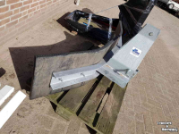 Overige landbouwtransportmachines en toebehoren  Sneeuwschaaf/ rubberschuif 2.6 mtr