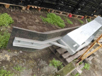Overige landbouwtransportmachines en toebehoren  Sneeuwschaaf/ rubberschuif 2.6 mtr