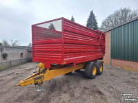 Silagewagen Schuitemaker Zelfbouw silagewagen