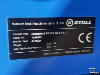 Front-laders / Frontlader / Voorlader Stoll Schwinge Profiline FZ43-27.1 New Holland paint