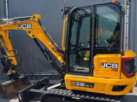 Mini-graver / Mini-graafmachine JCB 36C-1