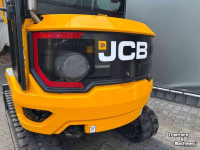 Mini-graver / Mini-graafmachine JCB 36C-1
