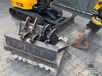 Mini-graver / Mini-graafmachine JCB 36C-1