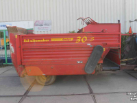 Blokkendoseerwagen Schuitemaker Amigo 30S blokkenwagen blokkendoseerwagen voerkar voerwagen messenwals