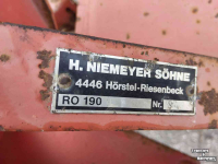 Maaier Niemeyer RO 190 grasmaaier