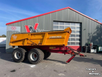 Kipper / Kiepwagen / Landbouwkipper Veenhuis JVZK 18000