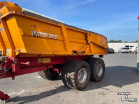 Kipper / Kiepwagen / Landbouwkipper Veenhuis JVZK 18000