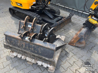 Rupskraan / Graafmachine op rupsen JCB 36C-1