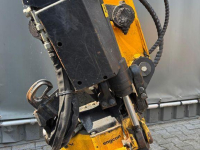 Rupskraan / Graafmachine op rupsen JCB 36C-1