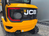 Rupskraan / Graafmachine op rupsen JCB 36C-1