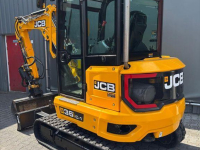 Rupskraan / Graafmachine op rupsen JCB 36C-1