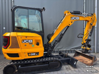 Rupskraan / Graafmachine op rupsen JCB 36C-1