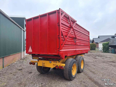 Silagewagen Schuitemaker Zelfbouw silagewagen
