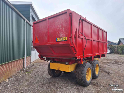 Silagewagen Schuitemaker Zelfbouw silagewagen