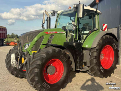 Tractor / Trekker Fendt 718 profiplus S4