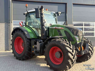 Tractor / Trekker Fendt 718 profiplus S4