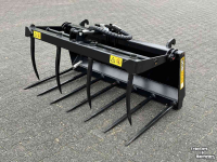 Mestgrijpers JCB Mestgrijper Silagegrijper 140 cm minishovel Euro ophanging JCB