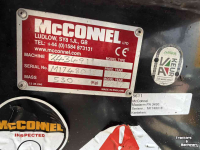 Maaiarm met klepelmaaier McConnel PA 3430 maaiarm klepelmaaier