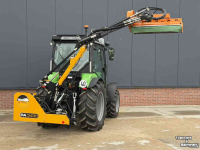 Maaiarm met klepelmaaier McConnel PA 3430 maaiarm klepelmaaier