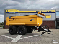 Kipper / Kiepwagen / Landbouwkipper VGM Rocky 24XL