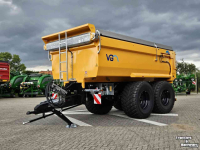 Kipper / Kiepwagen / Landbouwkipper VGM Rocky 24XL