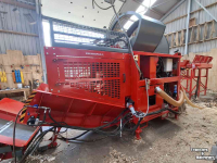 Kliefmachine / Houtklover  Houtklover Hakki Pilke HP55 PRO houtkloverset voorraadtafel en afvoerband