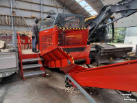 Kliefmachine / Houtklover  Houtklover Hakki Pilke HP55 PRO houtkloverset voorraadtafel en afvoerband