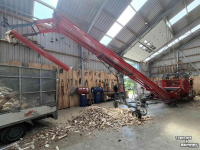 Kliefmachine / Houtklover  Houtklover Hakki Pilke HP55 PRO houtkloverset voorraadtafel en afvoerband