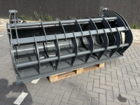 Pelikaanbak / Pelikaangrijper Stekro pelikaanbak 220 cm euro