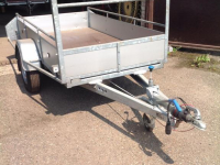 Auto-aanhangwagen t/m 3500 Kg Gerlsma 125×250 geremd