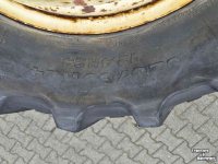 Wielen, Banden, Velgen & Afstandsringen Kleber 320/85R24, dubbellucht voor smalspoor tractoren