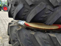 Wielen, Banden, Velgen & Afstandsringen Kleber 320/85R24, dubbellucht voor smalspoor tractoren