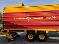 Opraapwagen Schuitemaker Rapide 100S