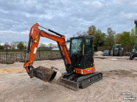 Mini-graver / Mini-graafmachine Hitachi ZX26U