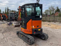 Mini-graver / Mini-graafmachine Hitachi ZX26U