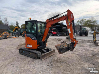 Mini-graver / Mini-graafmachine Hitachi ZX26U