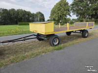 Vierwielige wagen / Landbouwwagen Kersten 6 tons landbouwwagen 600x225cm bakkenwagen